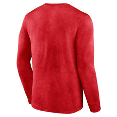 Fanatics Chicago Bulls Front Court Press Snow Wash Long Sleeve T-Shirt sale