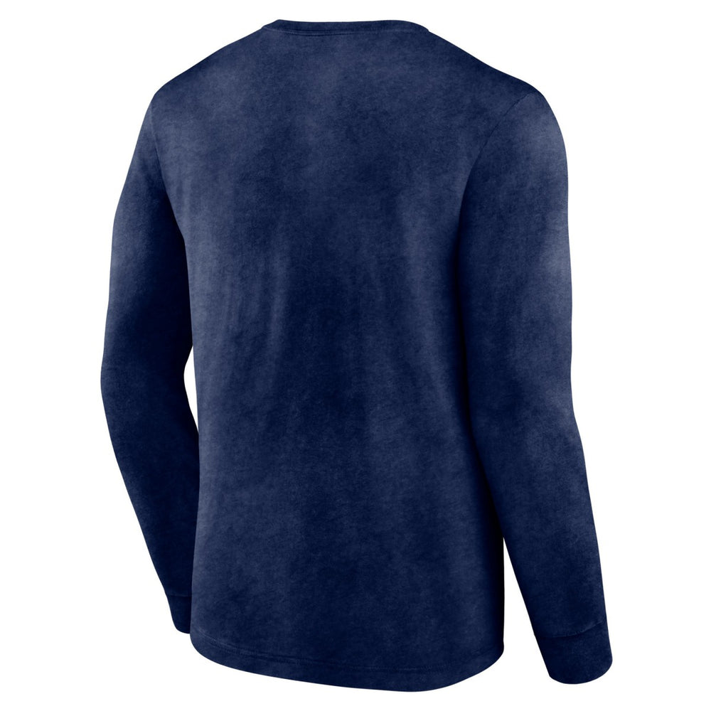 Fanatics Washington Wizards Front Court Press Snow Wash Long Sleeve T-Shirt
