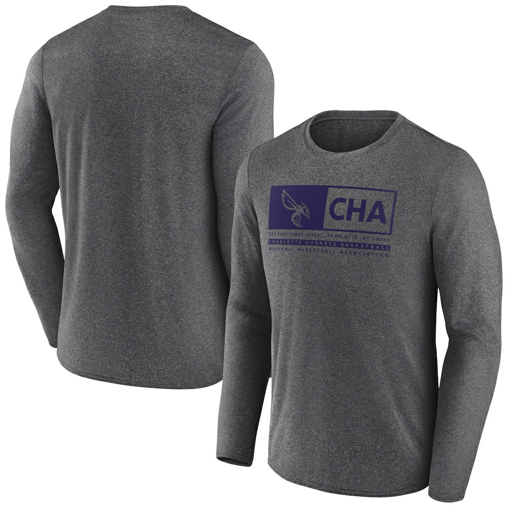 Fanatics Charlotte Hornets Three-Point Play T-Shirt