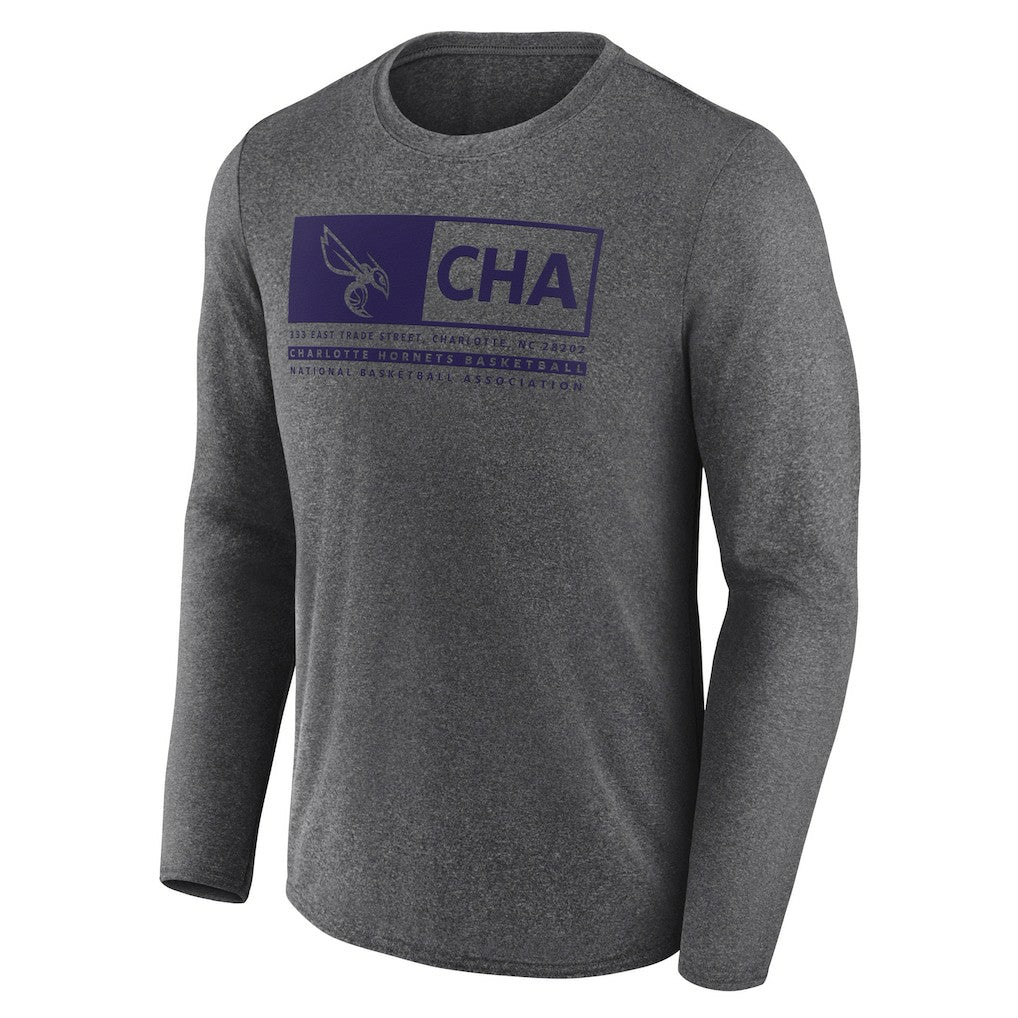 Fanatics Charlotte Hornets Three-Point Play T-Shirt