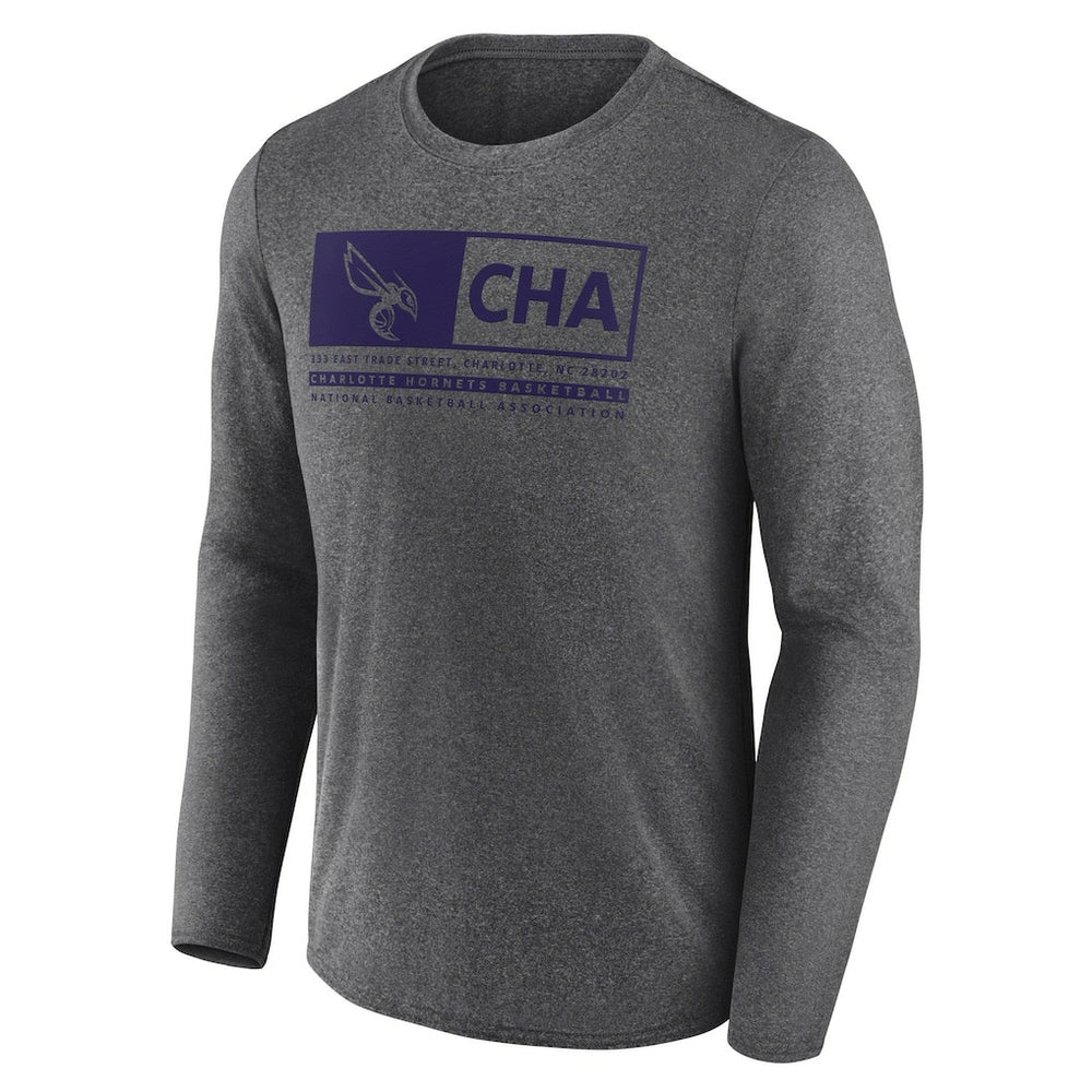 Fanatics Charlotte Hornets Three-Point Play T-Shirt