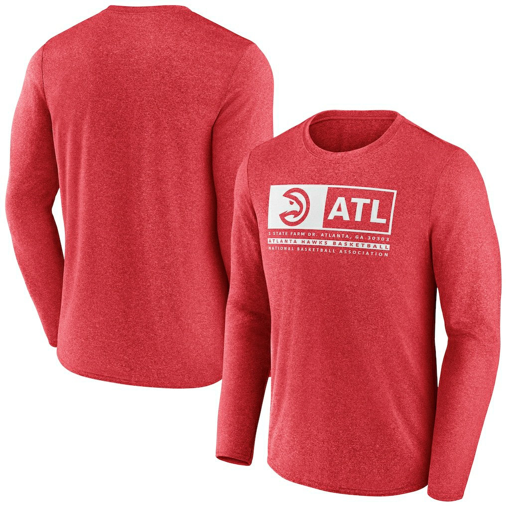 Fanatics Atlanta Hawks Three-Point Play T-Shirt