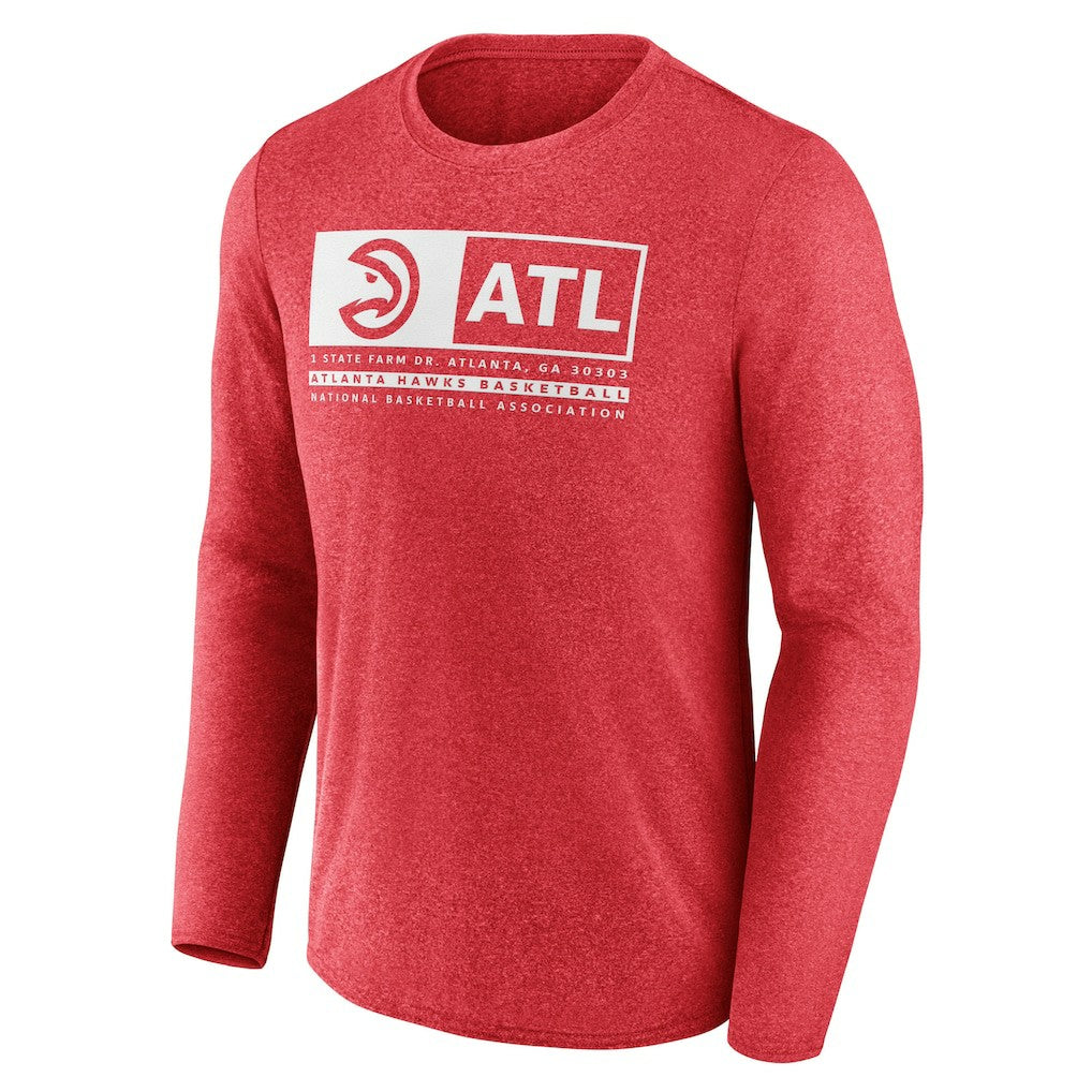 Fanatics Atlanta Hawks Three-Point Play T-Shirt