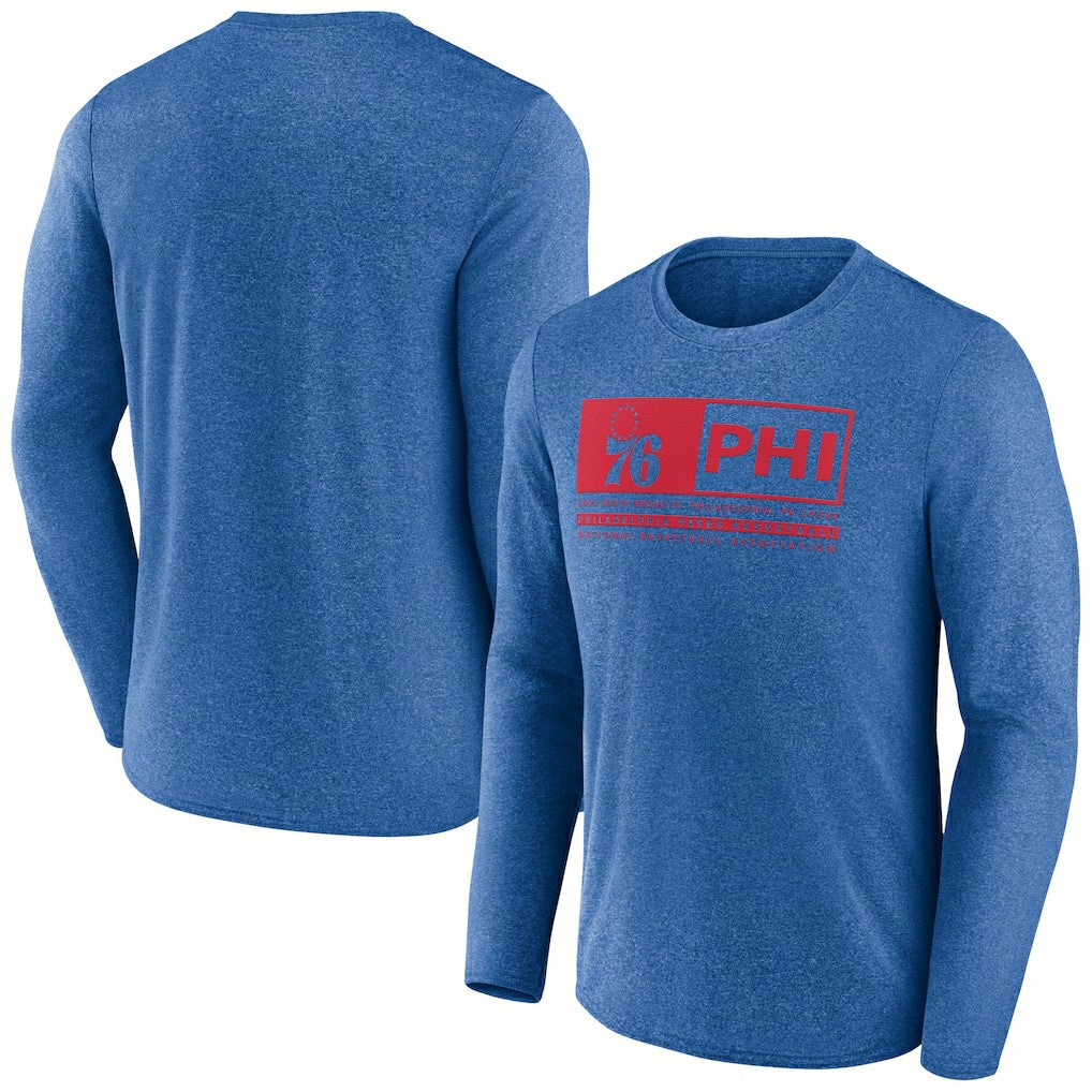 Fanatics Philadelphia 76ers Three-Point Play T-Shirt