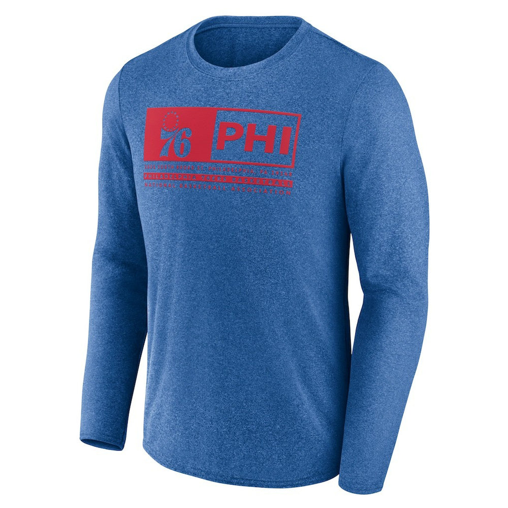 Fanatics Philadelphia 76ers Three-Point Play T-Shirt