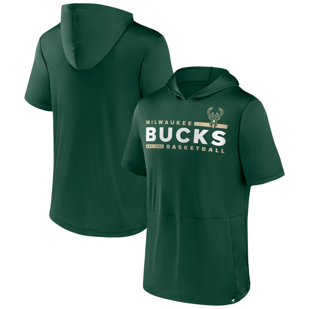 Fanatics Milwaukee Bucks Possession Hoodie T-Shirt