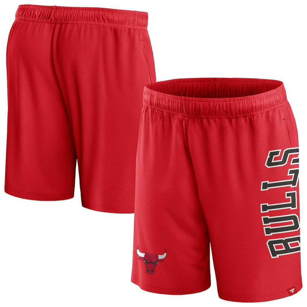 Fanatics Chicago Bulls Post Up Mesh Shorts