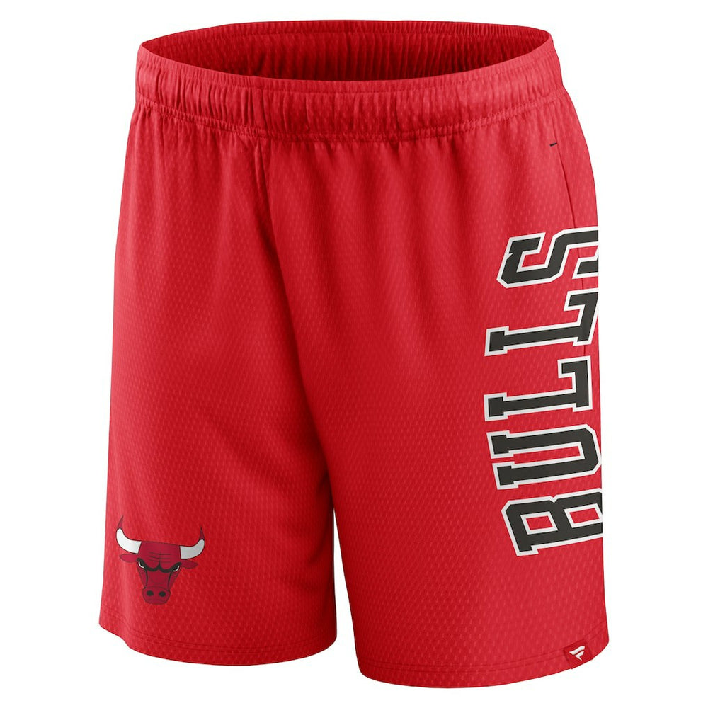 Fanatics Chicago Bulls Post Up Mesh Shorts