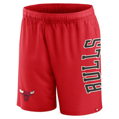 Fanatics Chicago Bulls Post Up Mesh Shorts