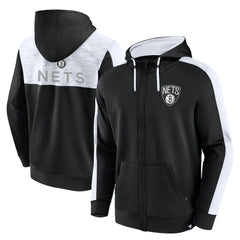 Fanatics Brooklyn Nets Rainbow Shot Full-Zip Hoodie