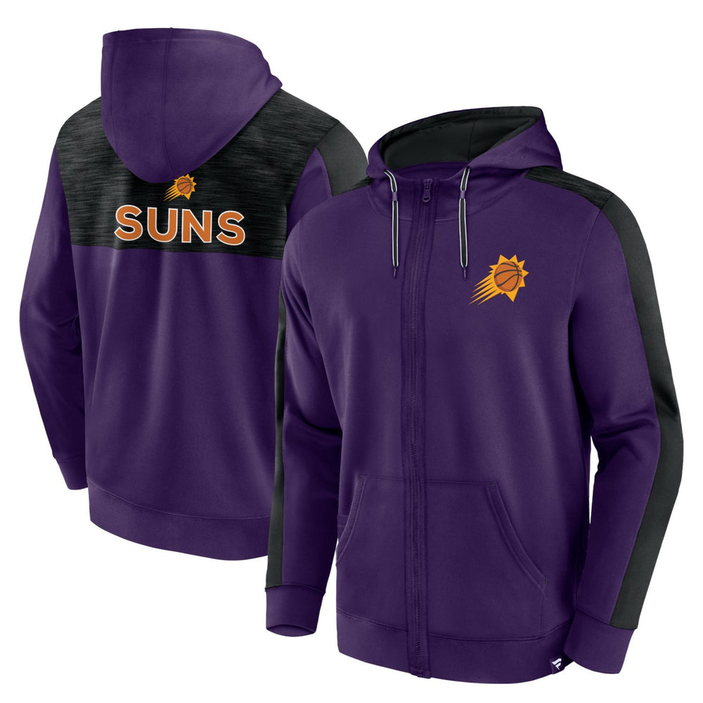 Fanatics Phoenix Suns Rainbow Shot Full-Zip Hoodie