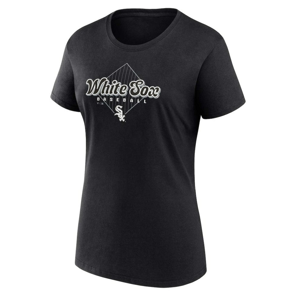 Gray/Black Chicago White Sox Fanatics Women's T-Shirt Combo Pack