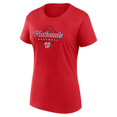 Navy/Red Washington Nationals Fanatics Women's T-Shirt Combo Pack