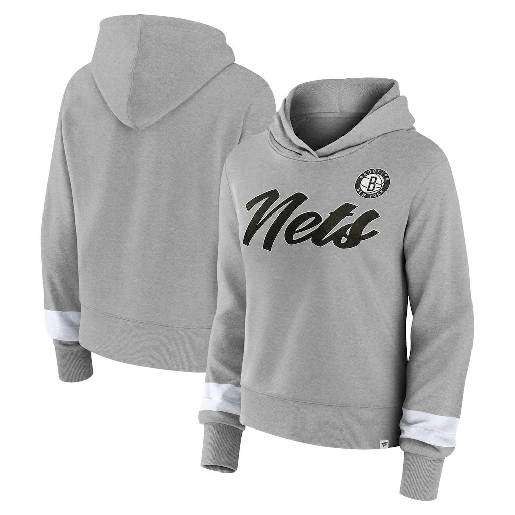 Fanatics Brooklyn Nets Women's Halftime Pullover Hoodie