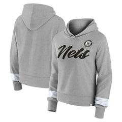 Fanatics Brooklyn Nets Women's Halftime Pullover Hoodie