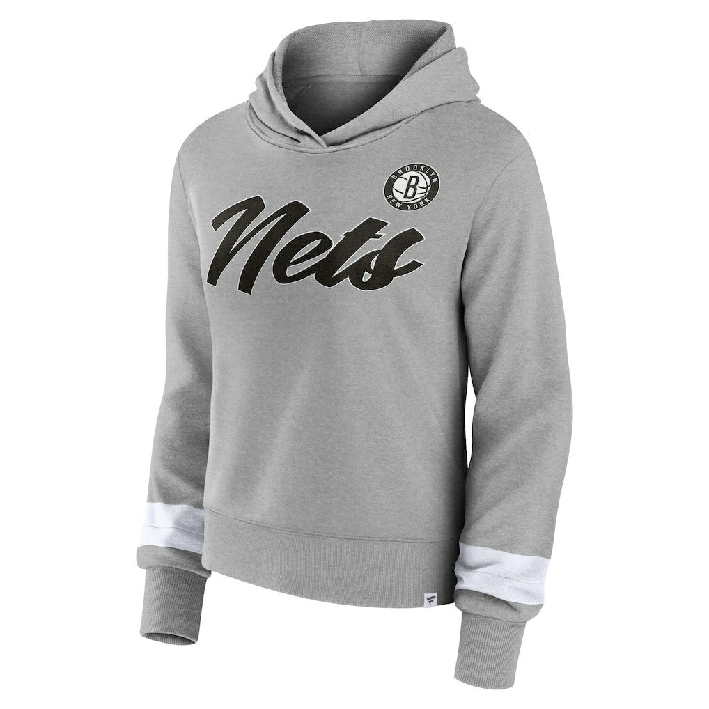 Fanatics Brooklyn Nets Women's Halftime Pullover Hoodie