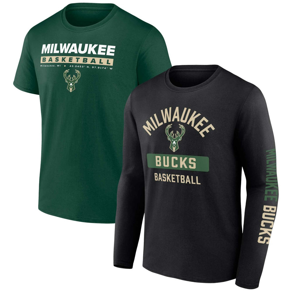 Fanatics Milwaukee Bucks Two-Pack Just Net Combo Set