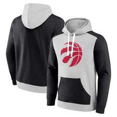 Fanatics Toronto Raptors Arctic Colorblock Pullover Hoodie