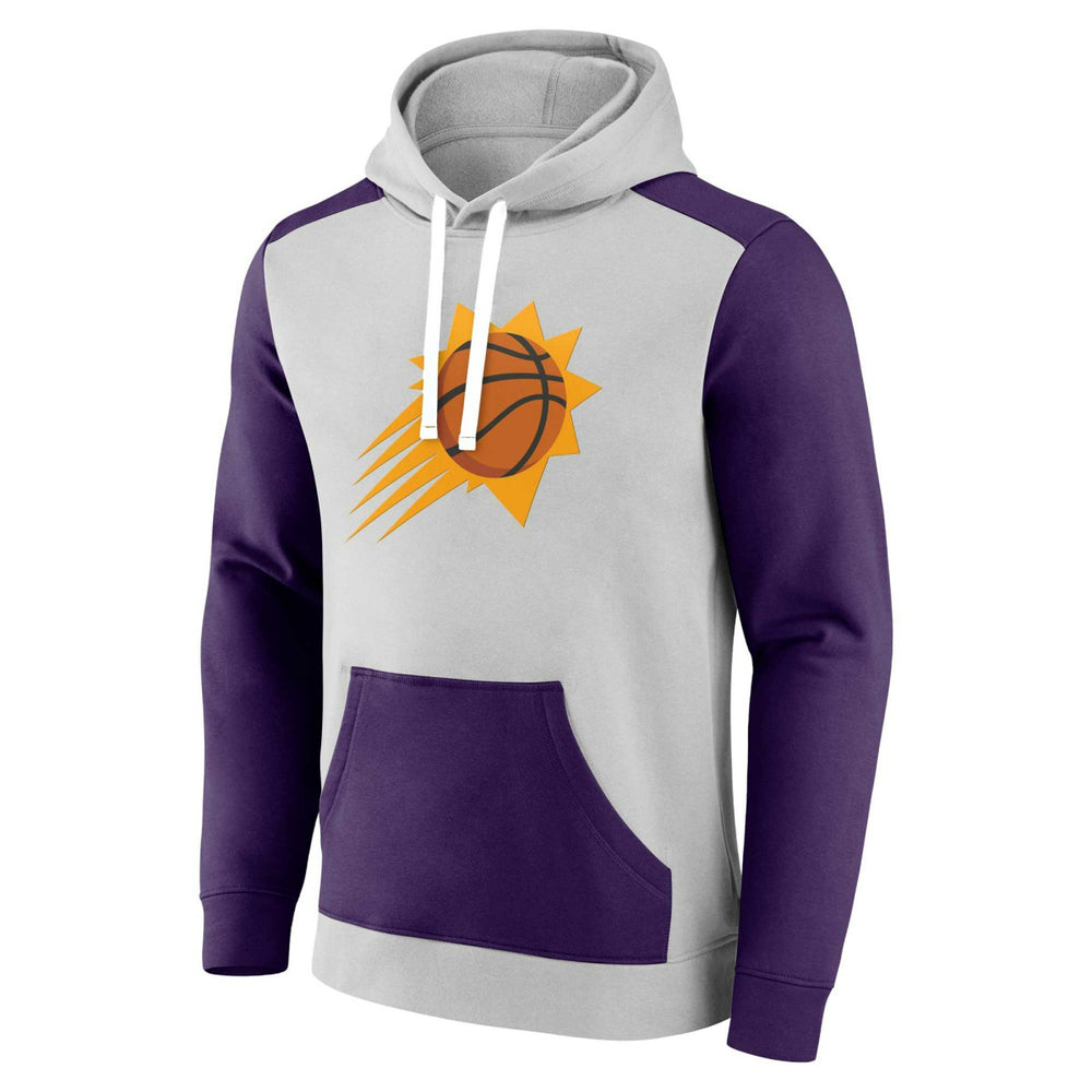 Fanatics Phoenix Suns Arctic Colorblock Pullover Hoodie