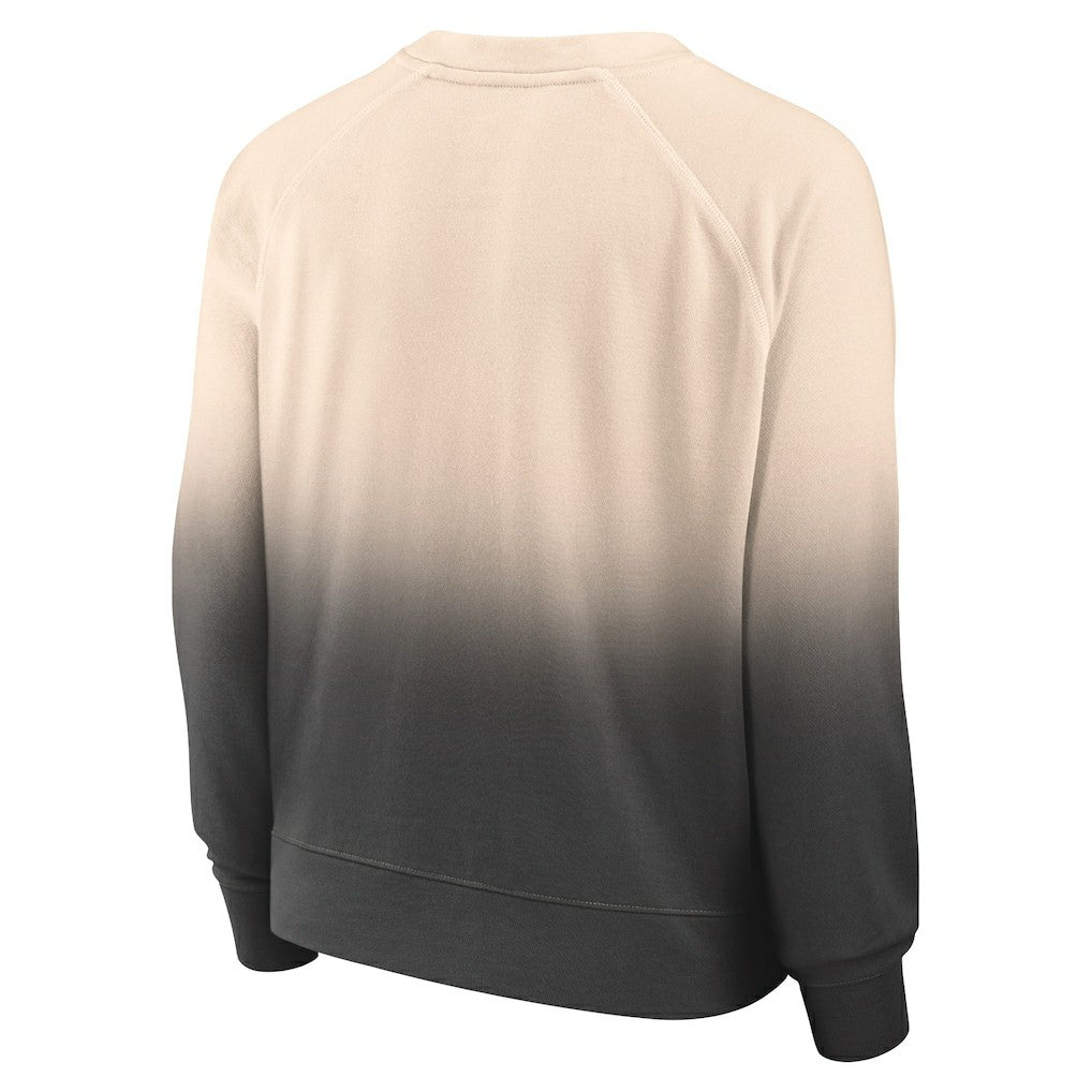 Fanatics Chicago Bulls Women's Lounge Arch Raglan Pullover Sweatshirt