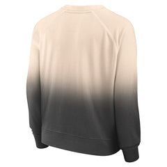 Fanatics Chicago Bulls Women's Lounge Arch Raglan Pullover Sweatshirt