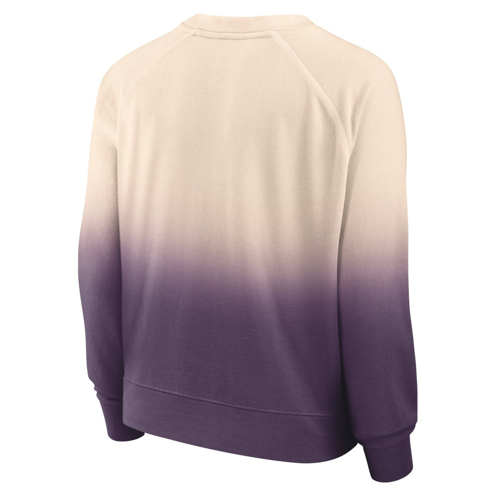 Fanatics Los Angeles Lakers Women's Lounge Arch Raglan Pullover Sweatshirt