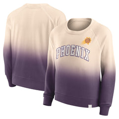 Fanatics Phoenix Suns Women's Lounge Arch Raglan Pullover Sweatshirt