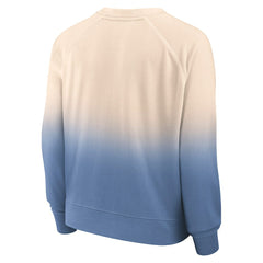 Fanatics Philadelphia 76ers Women's Lounge Arch Raglan Pullover Sweatshirt