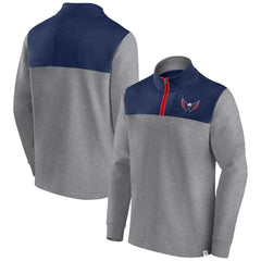 NHL Washington Capitals Fanatics Launch It Quarter-Zip Jacket