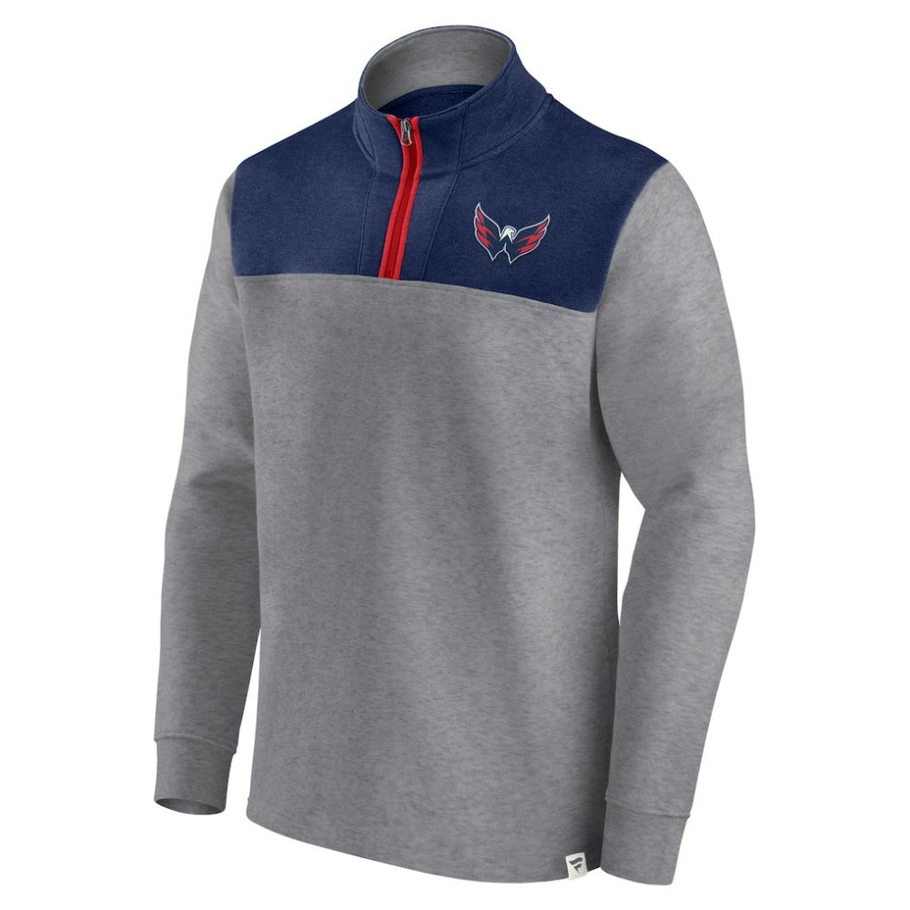 NHL Washington Capitals Fanatics Launch It Quarter-Zip Jacket