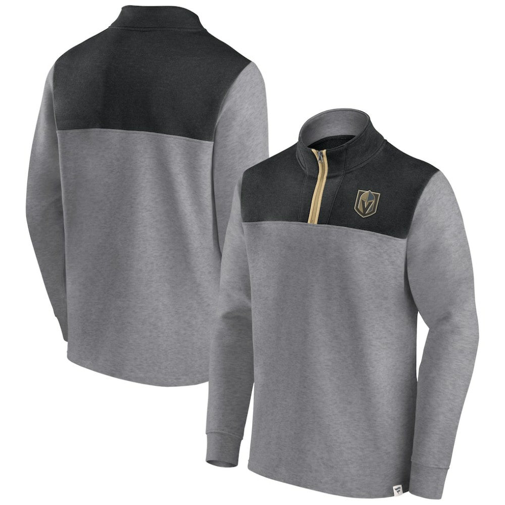 NHL Vegas Golden Knights Fanatics Launch It Quarter-Zip Jacket