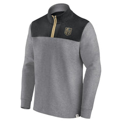 NHL Vegas Golden Knights Fanatics Launch It Quarter-Zip Jacket