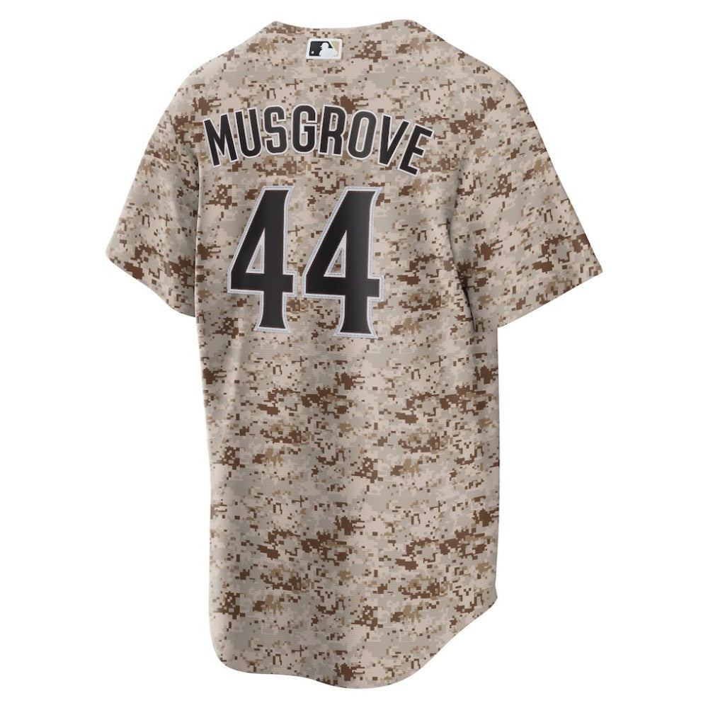 Camo Joe Musgrove San Diego Padres Nike USMC Alternate Replica Player Jersey