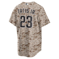 Camo Fernando Tatis Jr. San Diego Padres Nike USMC Alternate Replica Player Jersey
