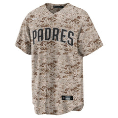 Camo San Diego Padres Nike USMC Alternate Replica Team Jersey