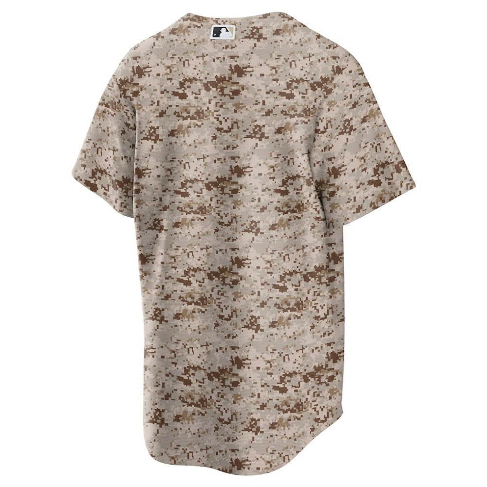 Camo San Diego Padres Nike USMC Alternate Replica Team Jersey