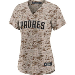 Camo Manny Machado San Diego Padres Nike Women's USMC Alternate Replica Player Jersey
