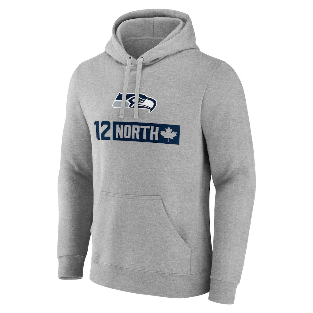 12 North Pullover Hoodie - Seattle Seahawks Hoodies