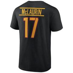 Terry McLaurin  Icon Player Name & Number T-Shirt - Washington Commanders T-shirts