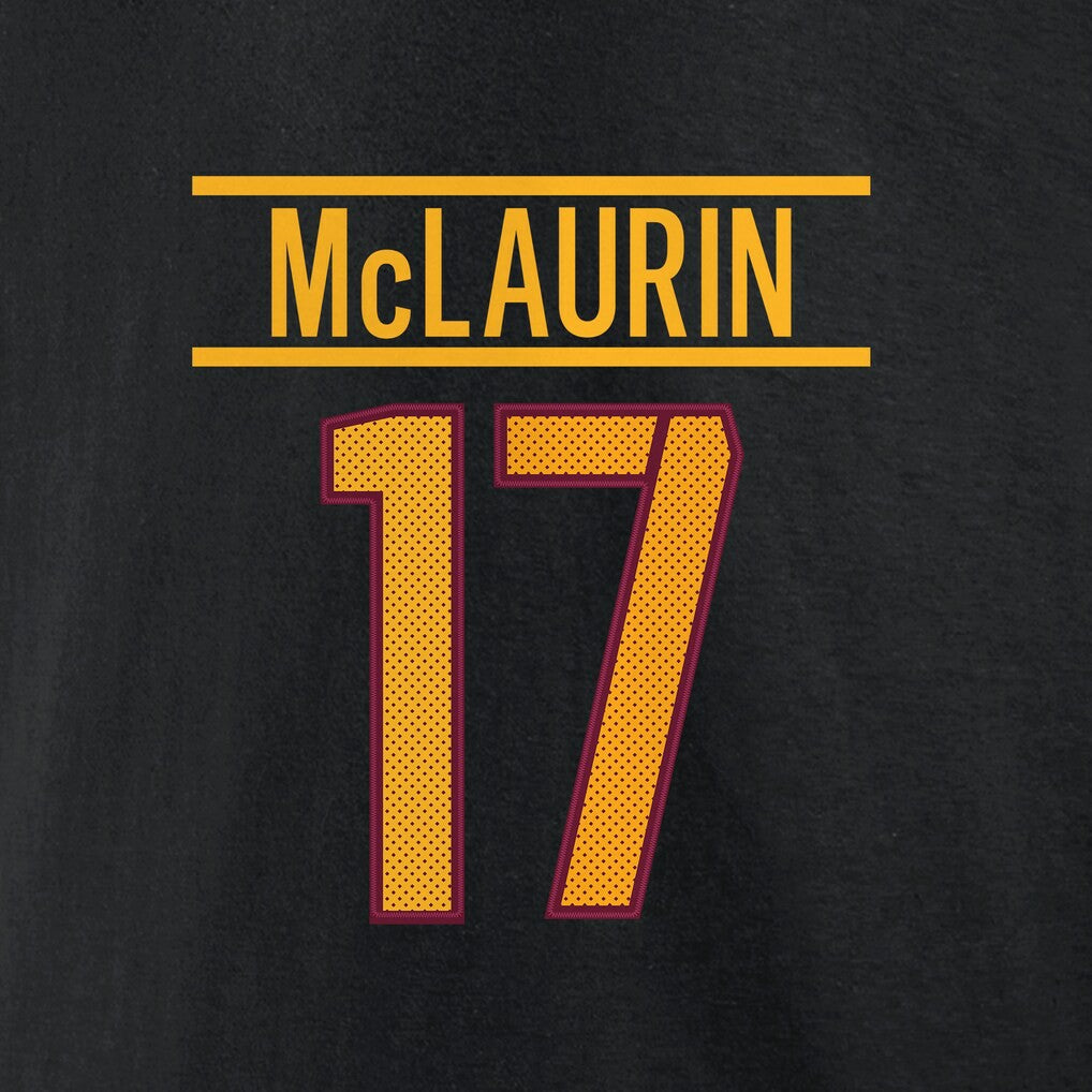 Terry McLaurin  Icon Player Name & Number T-Shirt - Washington Commanders T-shirts