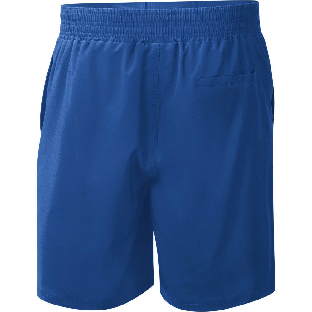 Royal Los Angeles Dodgers G-III Sports by Carl Banks Breeze Volley Swim Shorts
