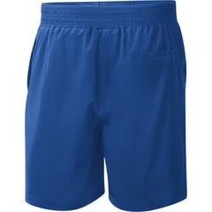 Royal Los Angeles Dodgers G-III Sports by Carl Banks Breeze Volley Swim Shorts