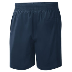 Navy Atlanta Braves G-III Sports by Carl Banks Breeze Volley Swim Shorts
