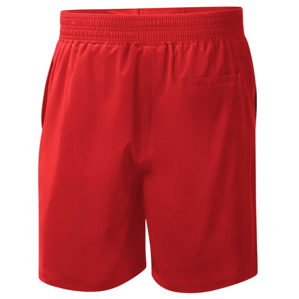 Red Boston Red Sox G-III Sports by Carl Banks Breeze Volley Swim Shorts