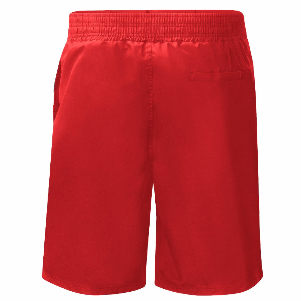 Red Los Angeles Angels G-III Sports by Carl Banks Sea Wind Swim Shorts