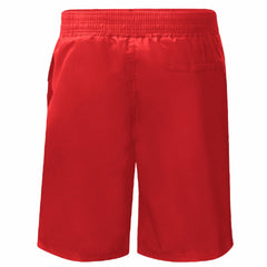 Red Los Angeles Angels G-III Sports by Carl Banks Sea Wind Swim Shorts