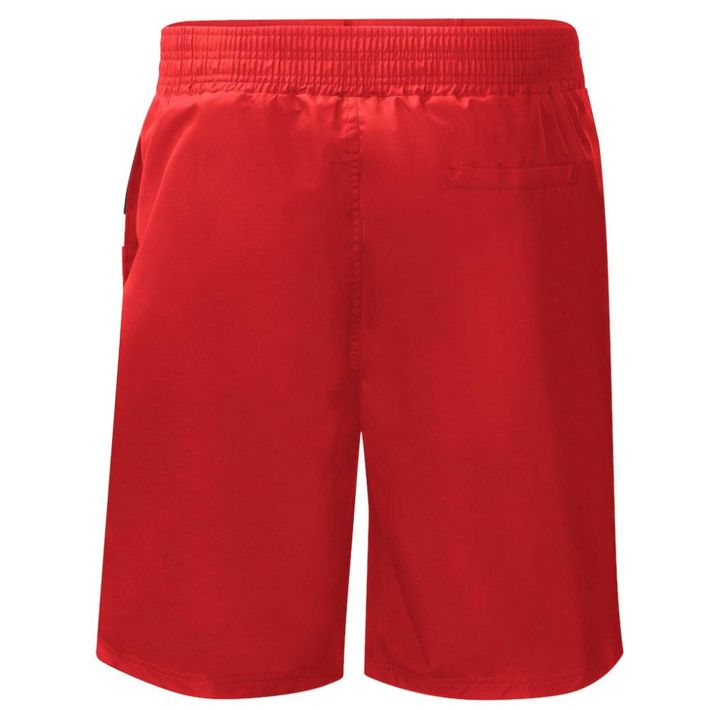 Red Boston Red Sox G-III Sports by Carl Banks Sea Wind Swim Shorts