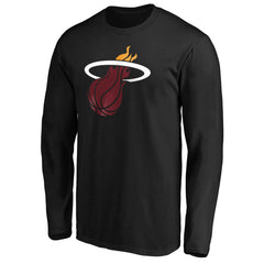 Bam Adebayo Miami Heat Playmaker Team Name & Number Long Sleeve T-Shirt