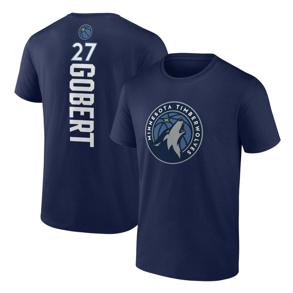 Rudy Gobert Minnesota Timberwolves Playmaker Team Name & Number T-Shirt