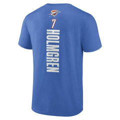 Chet Holmgren Oklahoma City Thunder Playmaker Team Name & Number T-Shirt